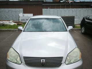 2001 Toyota Mark II IX (X110), серый, 715000 рублей, вид 2