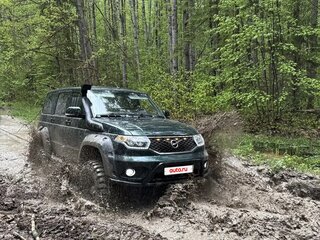 2016 УАЗ Патриот I Рестайлинг 2, зелёный, 1200000 рублей, вид 1