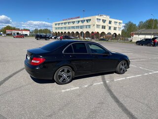 2013 Mercedes-Benz C-Класс 180 III (W204) Рестайлинг, чёрный, 1600000 рублей, вид 4