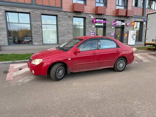 2006 Kia Cerato I, красный, 235000 рублей, вид 5