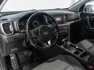 2018 Kia Sportage IV Рестайлинг, серебристый, 2189658 рублей, вид 5