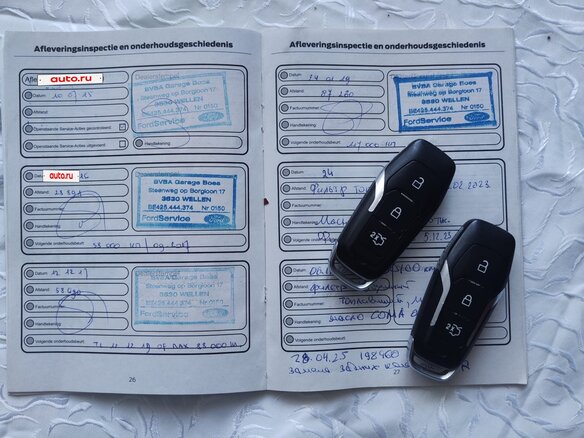 2015 Ford Mondeo V, серый, 1300000 рублей - вид 14