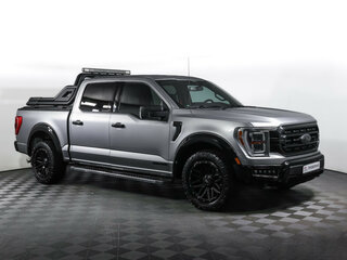 2022 Ford F-150 SuperCrew XIV, серый, 5730000 рублей, вид 3