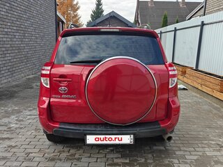 2010 Toyota RAV4 III (XA30) Рестайлинг, красный, 1150000 рублей, вид 5