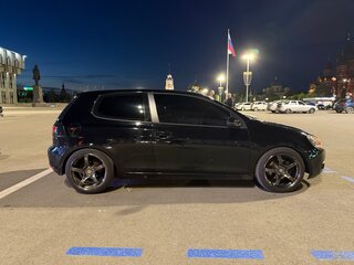 2012 Volkswagen Golf VI, чёрный, 920000 рублей, вид 5