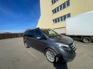 2014 Mercedes-Benz V-Класс Compact 220 d компактный III (W447), серый, 2850000 рублей, вид 4