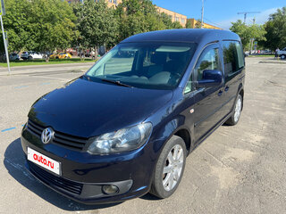 2011 Volkswagen Caddy III Рестайлинг, синий, 920000 рублей, вид 1