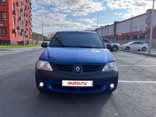 2006 Renault Logan I, синий, 260000 рублей, вид 2