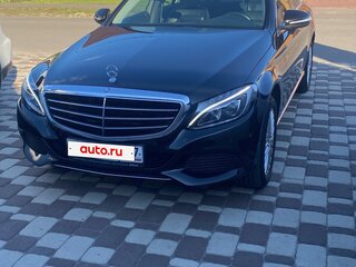 2014 Mercedes-Benz C-Класс 180 IV (W205), чёрный, 2050000 рублей, вид 3