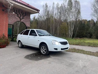 2012 Lada (ВАЗ) Priora I, белый, 424000 рублей, вид 1