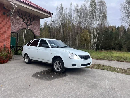 2012 Lada (ВАЗ) Priora I, белый, 424000 рублей, вид 1