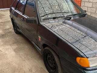 2007 Lada (ВАЗ) 2114, зелёный, 185000 рублей, вид 1