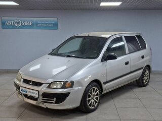 2004 Mitsubishi Space Star I Рестайлинг, серебристый, 179000 рублей, вид 1