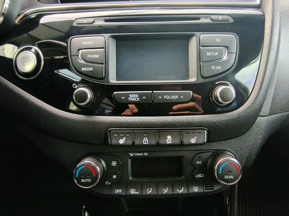 2015 Kia Ceed II Рестайлинг, коричневый, 1299000 рублей - вид 15
