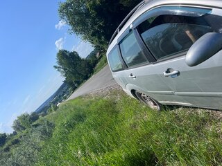 2004 Ford Focus I Рестайлинг, серебристый, 210000 рублей, вид 2