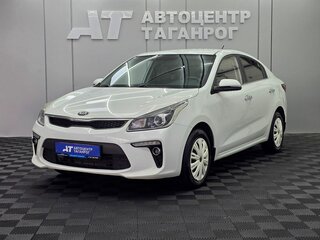 2018 Kia Rio IV, белый, 1549000 рублей, вид 1