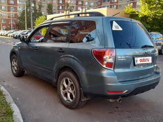 2011 Subaru Forester III, зелёный, 1000000 рублей, вид 5