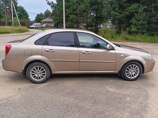 2008 Chevrolet Lacetti I, бежевый, 450000 рублей, вид 5