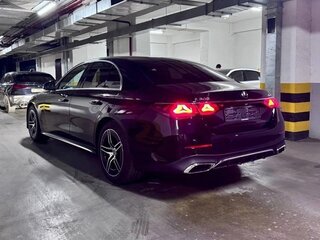 2025 Mercedes-Benz E-Класс 300 VI (W214, S214), чёрный, 8750000 рублей, вид 4