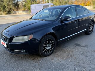 2010 Volvo S80 II Рестайлинг, синий, 650000 рублей, вид 3