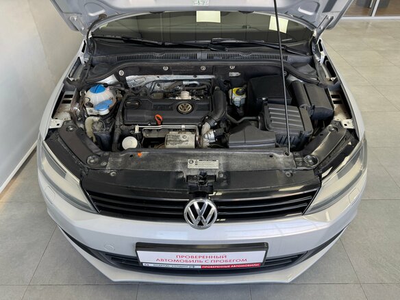 2012 Volkswagen Jetta VI, серый - вид 6