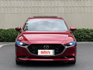 2023 Mazda 3 Axela IV (BP), красный, 1400000 рублей, вид 2