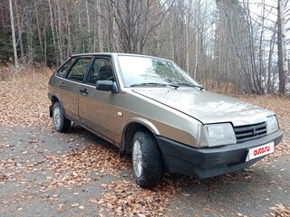2002 Lada (ВАЗ) 21093i, серый, 180000 рублей, вид 4
