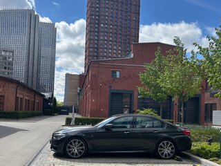 2017 BMW 5 серии 520d xDrive VII (G30/G31/G38), серый, 3650000 рублей, вид 3