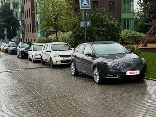 2015 Ford Focus III Рестайлинг, серый, 800000 рублей, вид 4