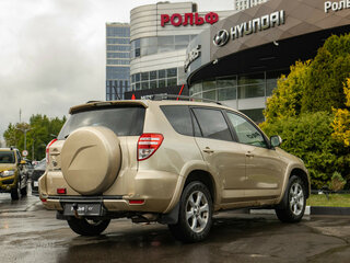 2011 Toyota RAV4 III (XA30) Рестайлинг, бежевый, 1048000 рублей, вид 4