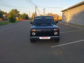2019 Lada (ВАЗ) 2121 (4x4) I Рестайлинг, чёрный, 625000 рублей, вид 1