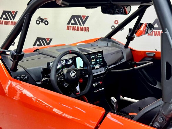 2026 CFMoto Z10 EPS, оранжевый, 3579900 рублей - вид 10