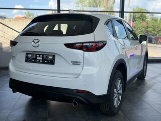 2026 Mazda CX-5 II Рестайлинг, белый, 3650000 рублей, вид 4