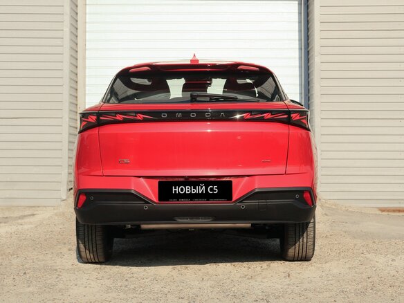 2026 Omoda C5 II, красный, 2879000 рублей - вид 3