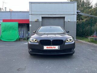 2012 BMW 5 серии 525d xDrive VI (F10/F11/F07), коричневый, 1799000 рублей, вид 1