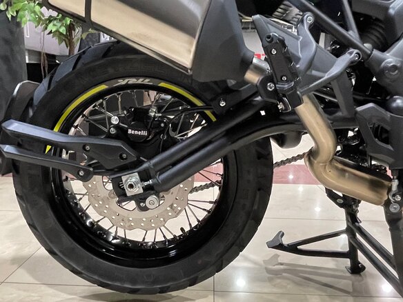 2026 Benelli TRK 502 X, зелёный, 659000 рублей - вид 12