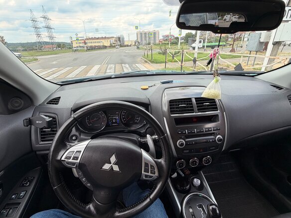 2012 Mitsubishi ASX I, голубой, 1200000 рублей - вид 5