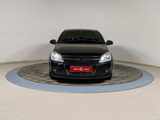 2011 Opel Astra H Рестайлинг, чёрный, 523900 рублей, вид 3