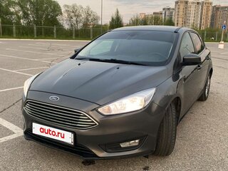 2018 Ford Focus III Рестайлинг, серый, 1100000 рублей, вид 3
