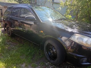 2004 Nissan Wingroad II (Y11) Рестайлинг, чёрный, 250000 рублей, вид 3
