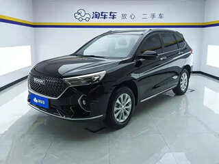 2021 Haval M6 Plus II, чёрный, 1050999 рублей, вид 2