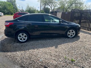 2012 Ford Focus III, чёрный, 840000 рублей, вид 4
