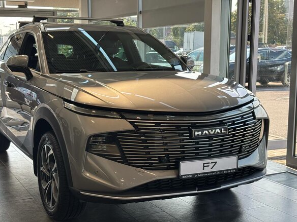 2026 Haval F7 II, серый - вид 16