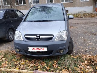 2007 Opel Meriva A Рестайлинг, серый, 270000 рублей, вид 1