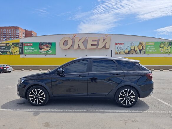 2024 Lada (ВАЗ) Vesta SW Cross I Рестайлинг (NG), чёрный, 2050000 рублей - вид 7