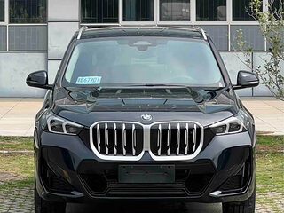 2026 BMW X1 Long 25Li sDrive III (U11/U12), чёрный, 4091059 рублей, вид 2