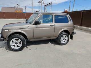 2024 Lada (ВАЗ) Niva Legend I, коричневый, 920000 рублей, вид 4