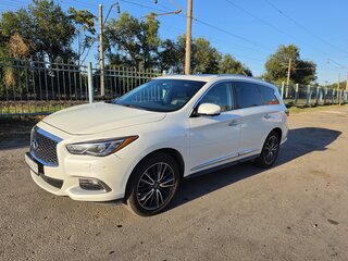 2017 Infiniti QX60 I Рестайлинг, белый, 2299000 рублей, вид 1