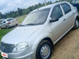 2015 Renault Logan I Рестайлинг, серый, 600000 рублей, вид 1