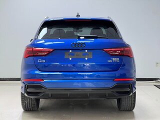 2022 Audi Q3 35 TFSI II (F3), синий, 1780000 рублей, вид 5